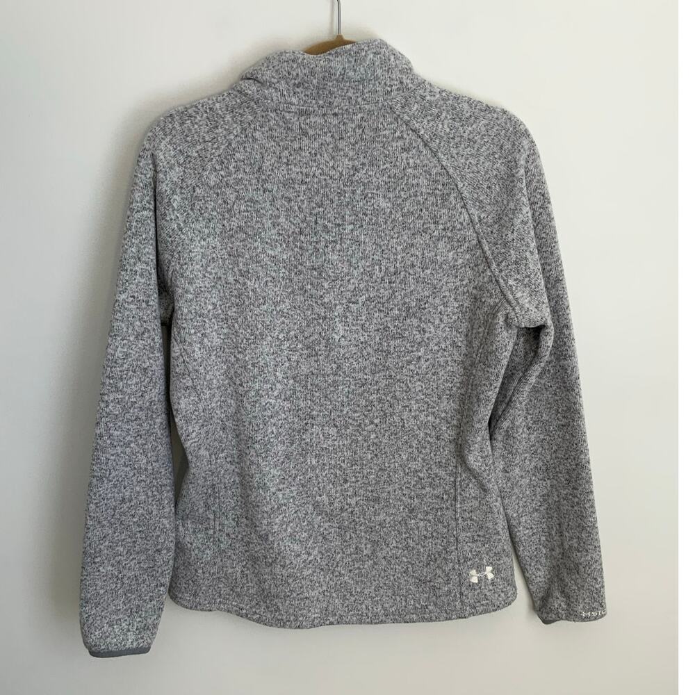 Under Armour Women's Grey Pullover size large‎ - Picture 3 of 5